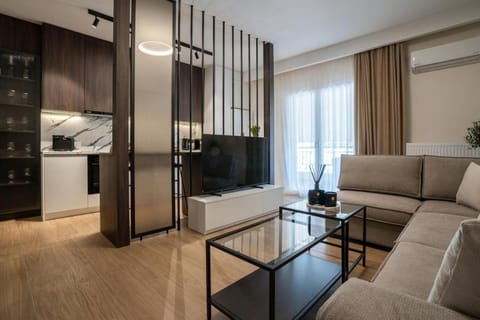 TV and multimedia, Kitchen or kitchenette, Living room, Seating area, Dining area, oven, stove