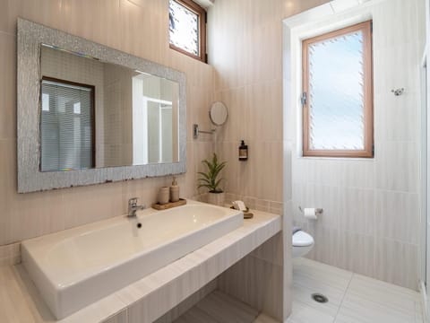 Shower, Toilet, Bathroom, towels