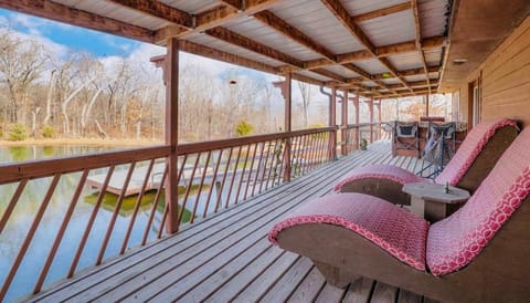 Winding Woods Lodge House in Tom Township