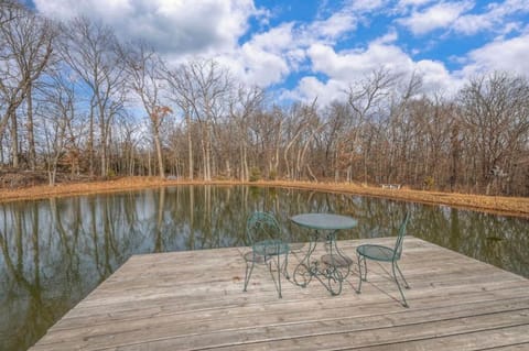 Winding Woods Lodge House in Tom Township