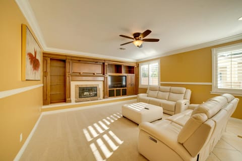 Resort-Style Oasis Expansive Riverside Mansion House in Riverside