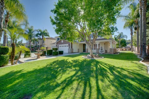 Resort-Style Oasis Expansive Riverside Mansion House in Riverside