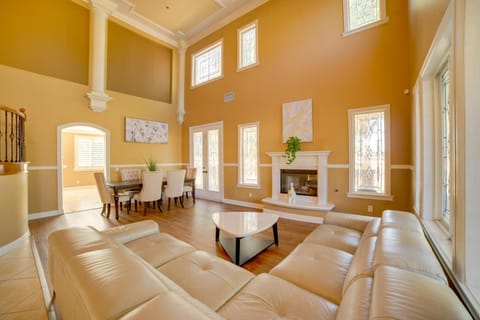 Resort-Style Oasis Expansive Riverside Mansion House in Riverside