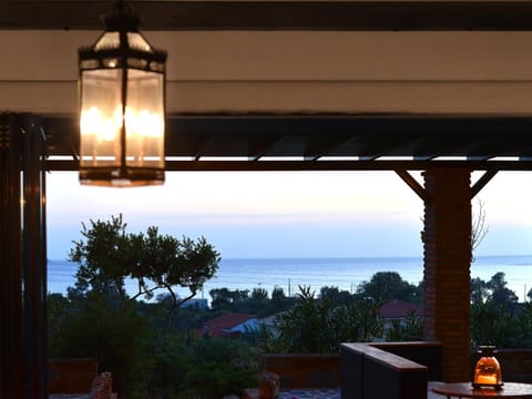 Balcony/Terrace, Garden view, Sea view