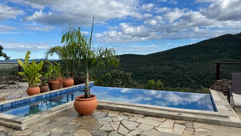 Day, Natural landscape, Mountain view, Pool view, Swimming pool
