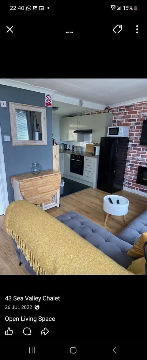 43 sea valley Campground/ 
RV Resort in Bideford Bay Holiday Park