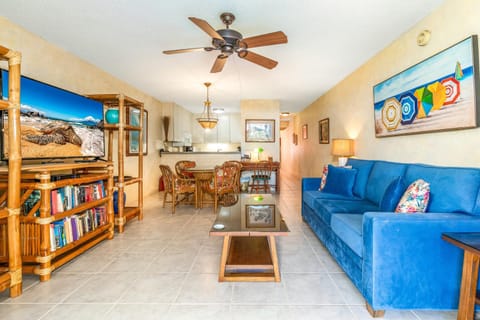 NEW LISTING Kamaole Sands #5-103 Inner Courtyard A/C Great Location, Near Beach Apartment in Kamaole