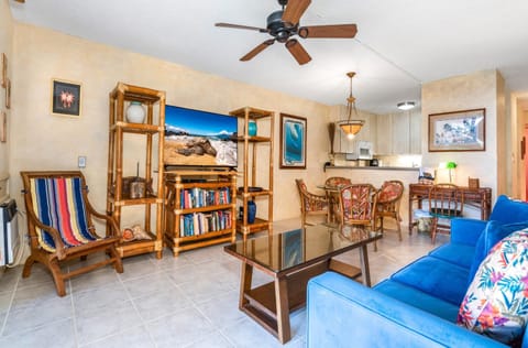 NEW LISTING Kamaole Sands #5-103 Inner Courtyard A/C Great Location, Near Beach Apartment in Kamaole