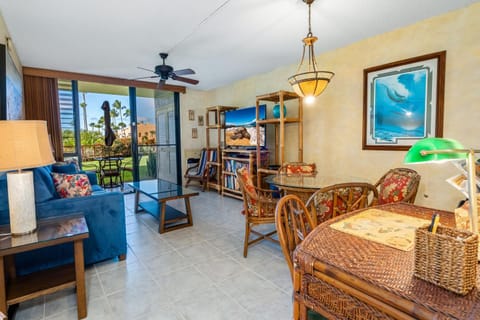 NEW LISTING Kamaole Sands #5-103 Inner Courtyard A/C Great Location, Near Beach Apartment in Kamaole