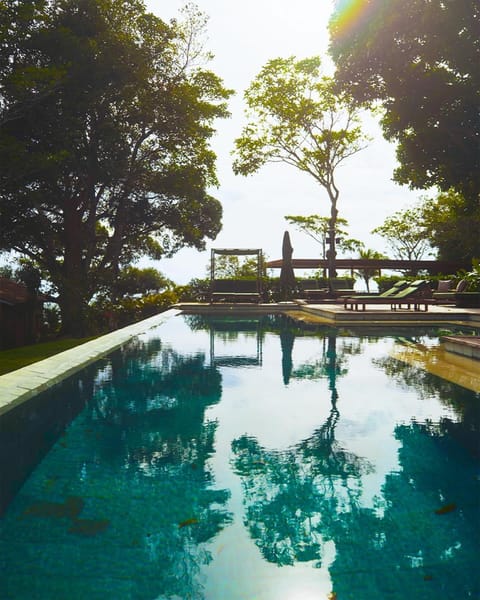 Day, Natural landscape, Pool view, Swimming pool