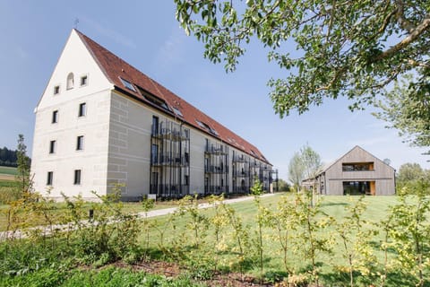 Property building, Garden