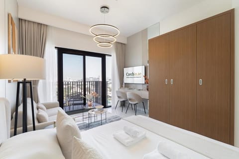 Bed, Living room