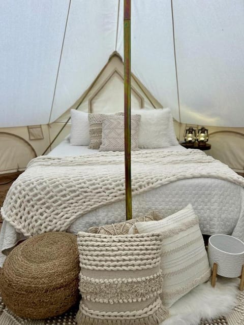 Charming Woodland Glamping Tents with Fire Pit and Elevated Decks near Gentry, West Virginia Luxury tent in Arkansas