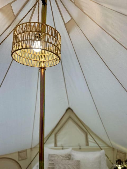 Charming Woodland Glamping Tents with Fire Pit and Elevated Decks near Gentry, West Virginia Luxury tent in Arkansas