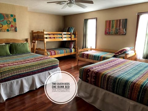 Spacious Lakefront Home with Beach Access and Sports Courts for Fun-Filled stays in Buchanan Dam, Texas House in Lake Buchanan