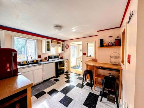 Serene Waterfront Beach House with Private Shoreline & Fire Pit Near Acadia National Park | Trenton, Maine House in Trenton