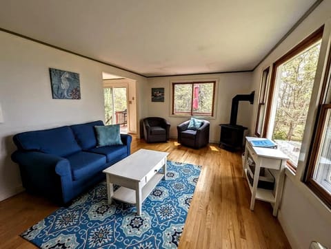 Serene Waterfront Beach House with Private Shoreline & Fire Pit Near Acadia National Park | Trenton, Maine House in Trenton