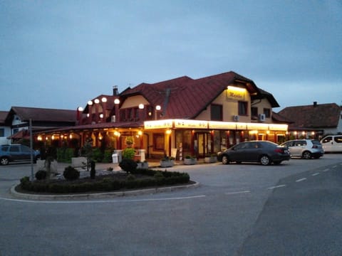 Property building, Night