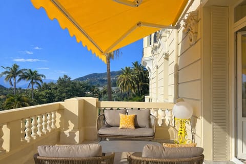 Patio, Natural landscape, Mountain view