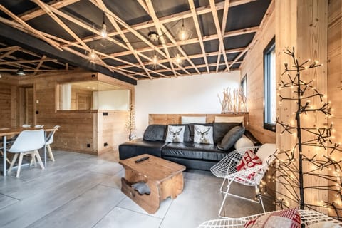 Property building, Living room