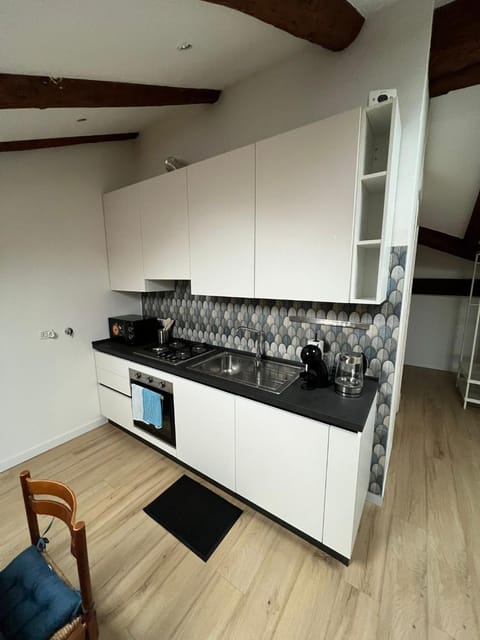 Kitchen or kitchenette, kitchen