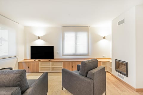 Property building, Living room