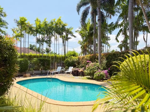 Garden view, Swimming pool