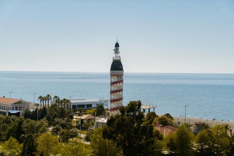 Nearby landmark, Day, Natural landscape, Sea view
