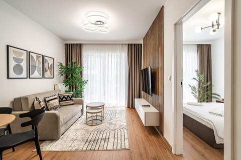 Living room, Bedroom