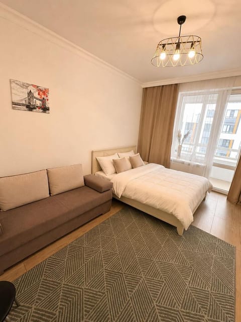 Bedroom, bunk bed
