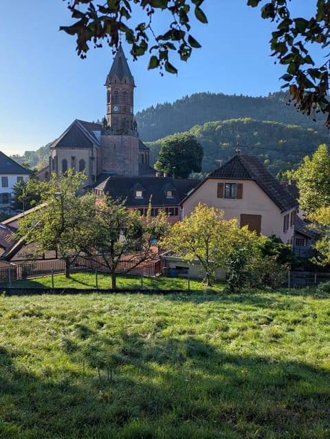 Nearby landmark, Spring, Day, Natural landscape, Garden, Landmark view, Mountain view