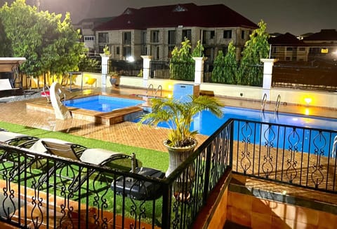 Garden, Pool view, Swimming pool