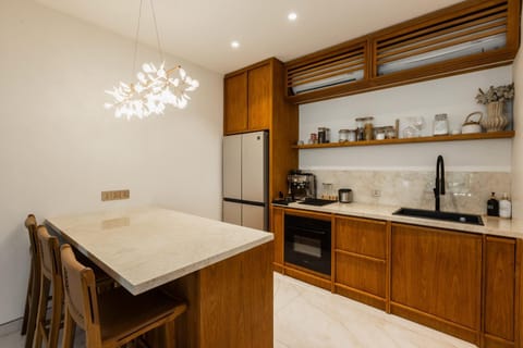 A Canggu Sojourn Villa in Kediri