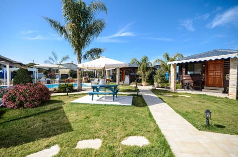Garden, Garden view