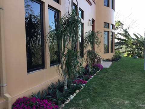 Property building, Facade/entrance, Garden