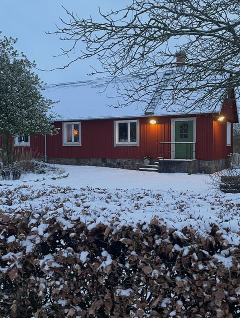 Property building, Winter