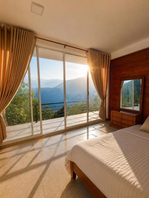 Bathroom, View (from property/room), Bedroom