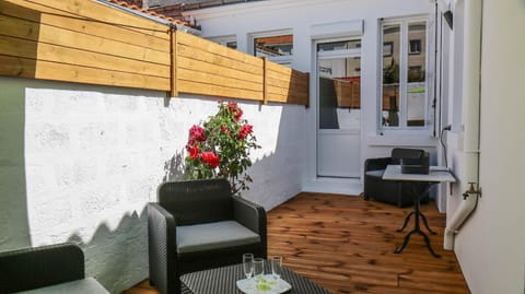 Garden, Balcony/Terrace, Garden view