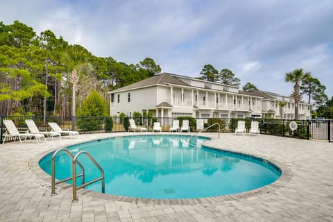 3 Mi to Ocean! Family-Friendly 30A Getaway with Pool House in South Walton County
