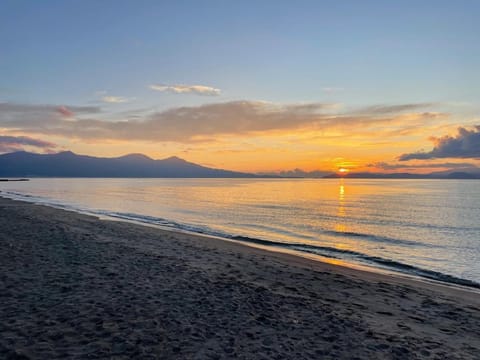 Beach, Sunset