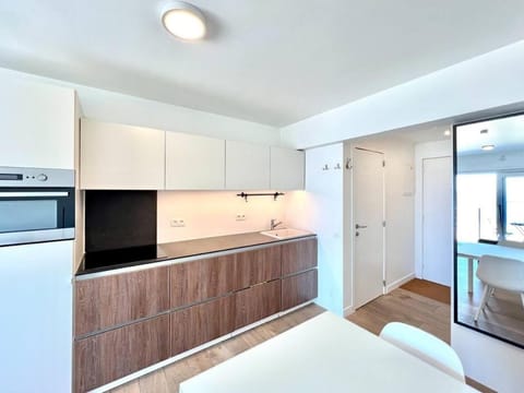 Zeezicht studio met aparte slaaphoek Apartment in Knokke-Heist