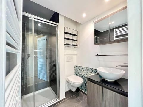 Zeezicht studio met aparte slaaphoek Apartment in Knokke-Heist