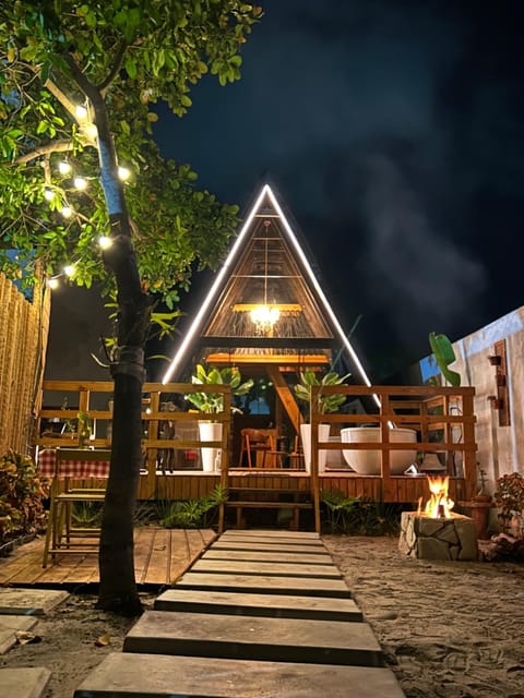 Property building, Night