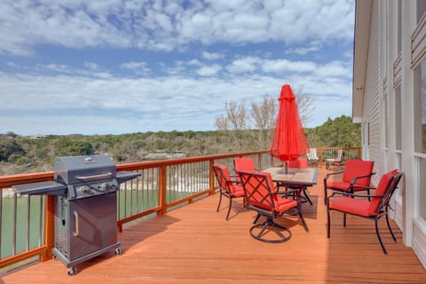 Panoramic Lake Belton Views Home Near Marina House in Rio Grande