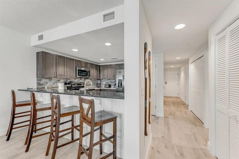 Toes in Tide at the Aruba Apartment in Daytona Beach Shores