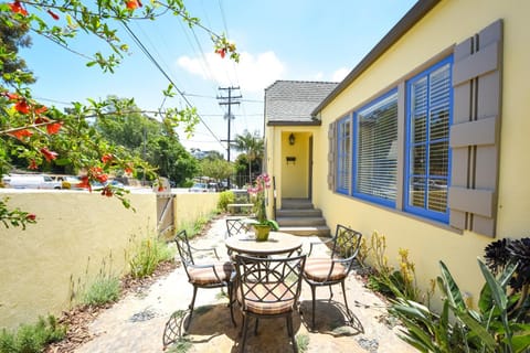 Garden, Dining area