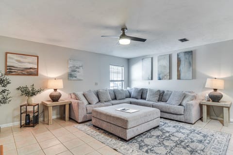 Poolside Oasis! Family Escape in Safety Harbor House in Safety Harbor