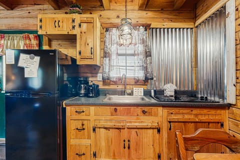 Cozy Cabin Sleep 3 Hot Tub Free Attraction Ticket Cabin in Townsend