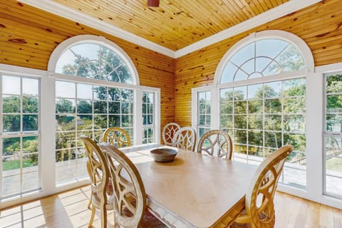 Stunning Lake Front Home Sleeps 13 Dock Views House in Norris Lake