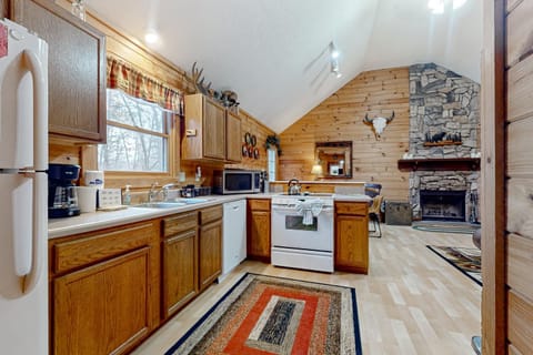 Serene Cabin Sleeps 6 Fire Pit Porch Hot Tub Cabin in Great Smoky Mountains